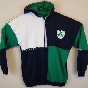 Men’s Vintage Connolly Ireland Color Black Hooded